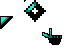 Midnight Teal Fade Cursors preview