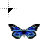 Mariposa/Buterfly Cursors preview