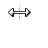 Horizontal resize cursor