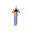 Alternate select cursor
