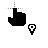 location cursor