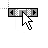 Horizontal resize cursor