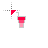 Pomegranate shake cursor