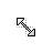 Diagonal Resize 1 cursor