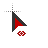 Horizontal resize cursor