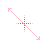 pink diagonal resize 1 cursor