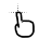 Link select cursor