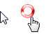 Windows 7 Super Intense Purple Cursors preview