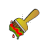 xmaspaintbrush cursor