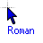 Roman cursor