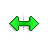 Horizontal resize cursor