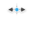 Horizontal resize cursor