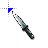 MW2 Throwing Knive emblem cursor