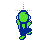 Vertical resize cursor