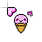 Vertical resize cursor