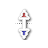 Vertical resize cursor