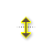 Vertical resize cursor