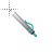 Handwriting cursor
