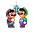 Alternate select cursor