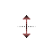 Vertical resize cursor