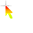 red-yellow cursor