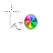 RainbowSwirl-Background cursor