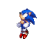 Vertical resize cursor