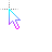 Hotline White Cursors preview