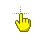 Link select cursor