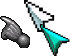 Sonic Pointers Cursors preview