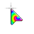 Prism cursor