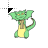 OK Dragon cursor