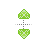 Vertical resize cursor
