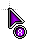 Normal select cursor