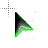 Bevel Green cursor