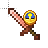 copper sword and clock cursor