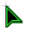 Maxx Green and Black MD Cursors preview