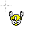 Amarillo pregunta cursor