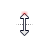 Vertical resize cursor