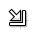 se-resize cursor