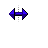 Horizontal resize cursor