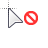 Unavailable cursor