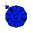 D12 Blue 1 cursor