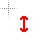 Vertical resize cursor