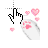 Link select cursor