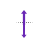 Vertical resize cursor