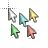 Normal select cursor