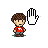 No Grab Leftie cursor