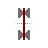Vertical resize cursor