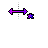 Horizontal resize cursor